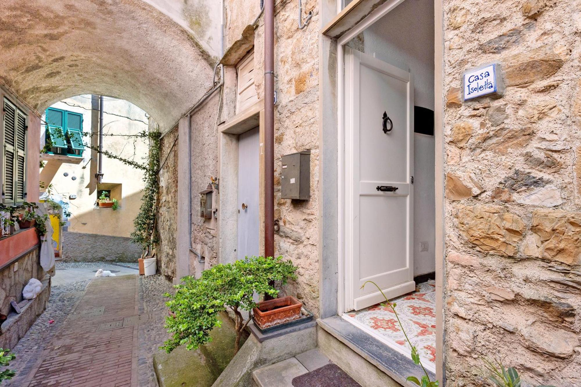 Casa Isoletta Area Cinque Terre Apartment Levanto Ngoại thất bức ảnh
